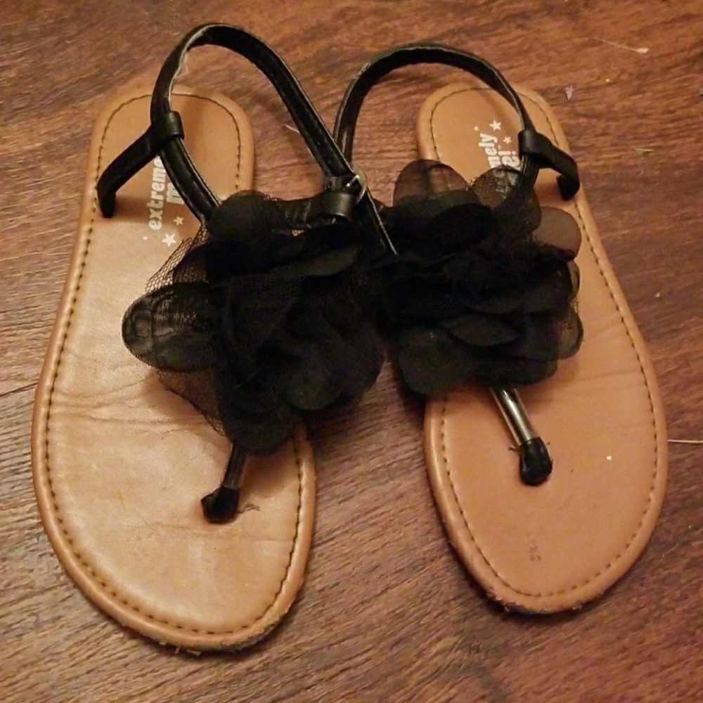 Little girls sandals